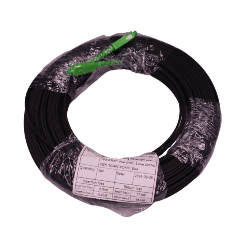 Drop Cable SC APC to SC APC